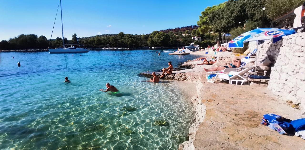Apartment Okrug Gornji - Trogir With Sea View Eksteriør billede