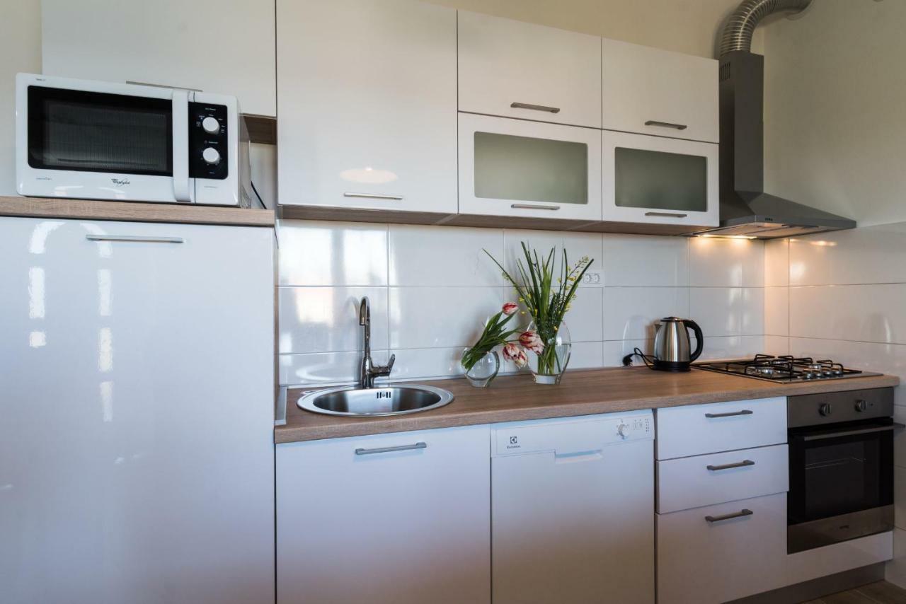 Apartment Okrug Gornji - Trogir With Sea View Eksteriør billede