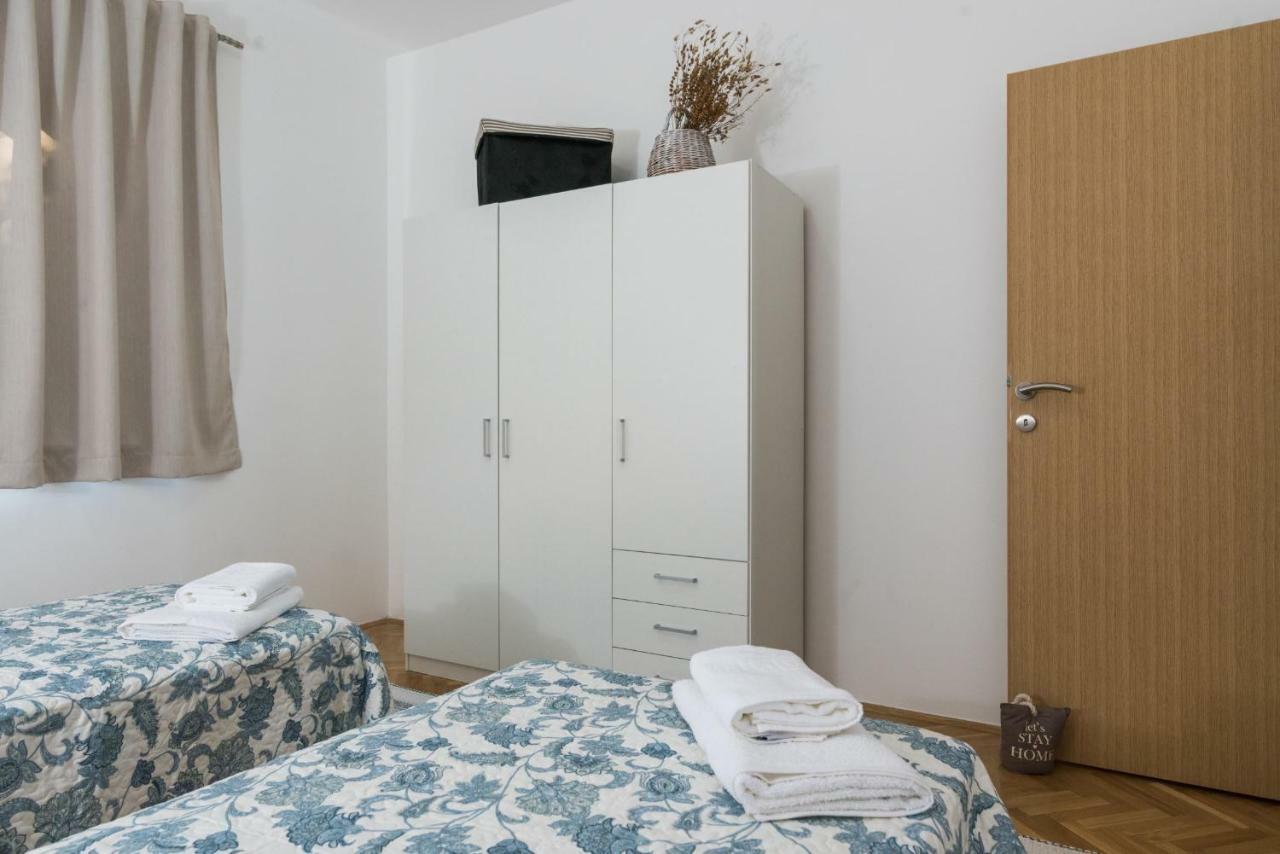 Apartment Okrug Gornji - Trogir With Sea View Eksteriør billede
