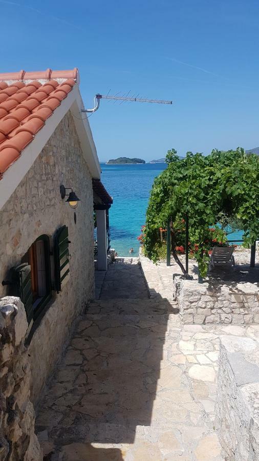 Apartment Okrug Gornji - Trogir With Sea View Eksteriør billede